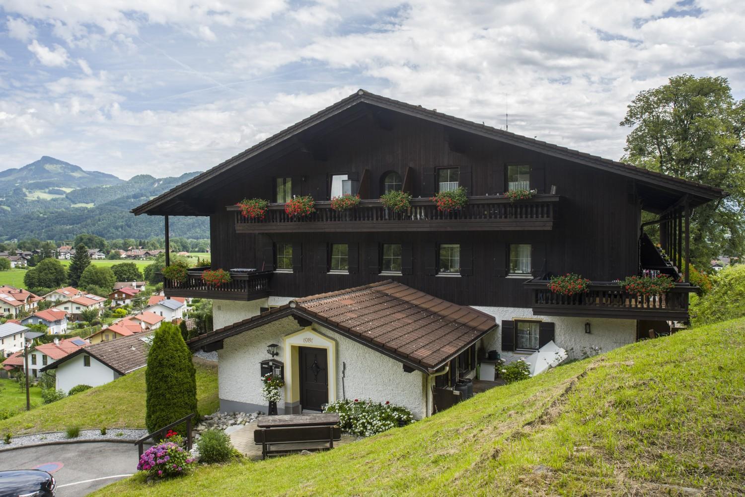 Bergschloessl - Massionettwohnung 16 Oberaudorf Eksteriør bilde