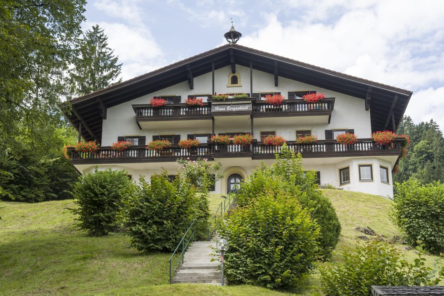 Bergschloessl - Massionettwohnung 16 Oberaudorf Eksteriør bilde