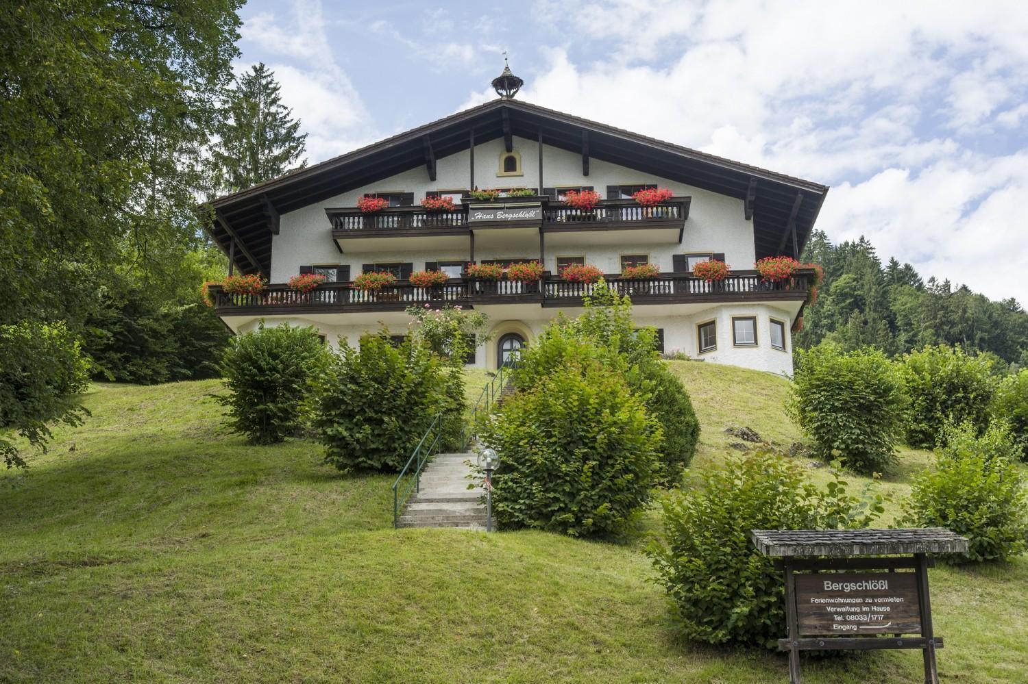 Bergschloessl - Massionettwohnung 16 Oberaudorf Eksteriør bilde